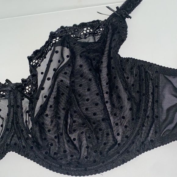 Curvy Kate Princess Bra Black Nude Bundle Set Of 2 Size 32JJ - Picture 6 of 11